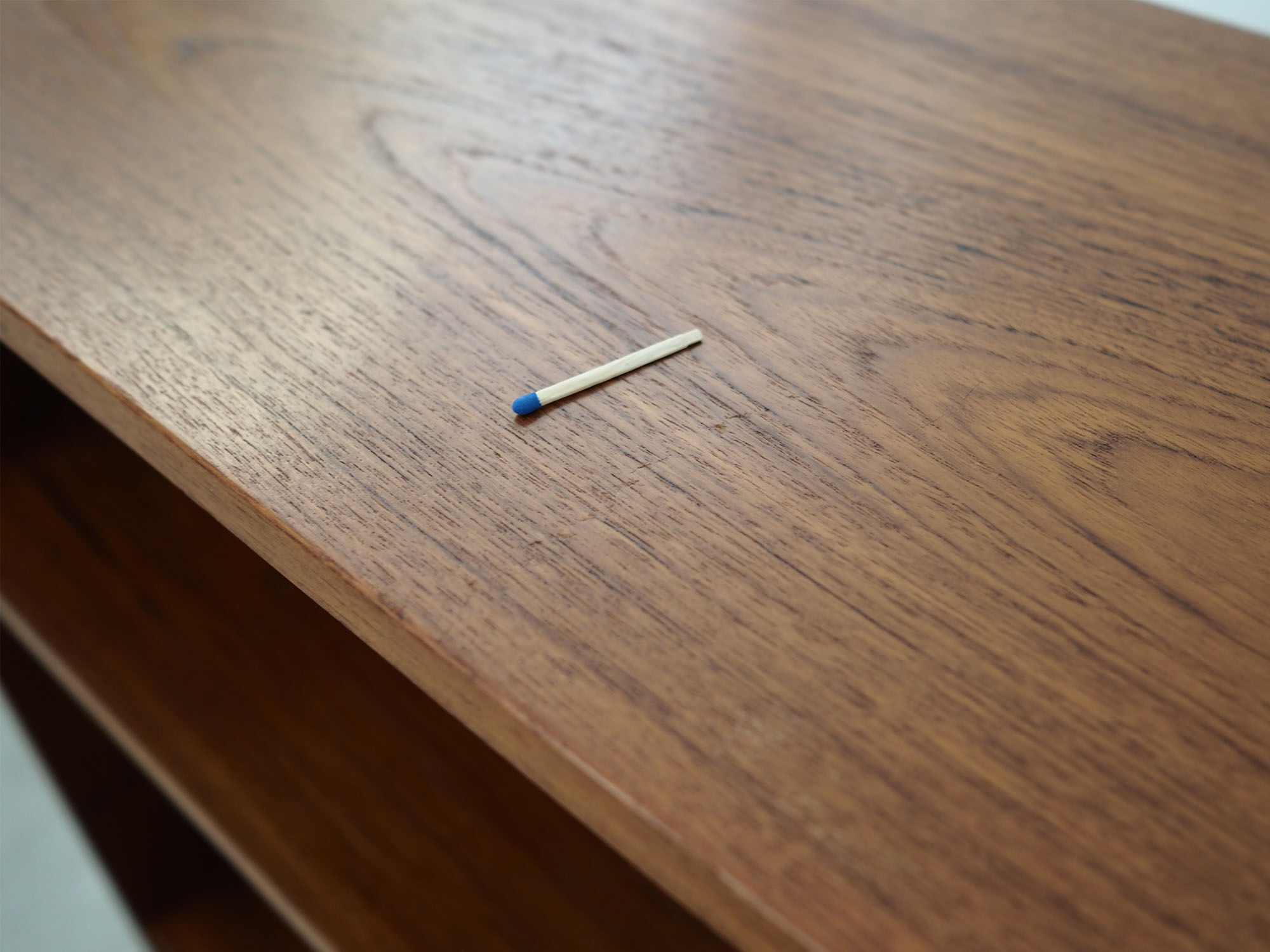 Teak bookcase, Danish design, 1970s, manufactured by Domino Møbler
