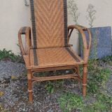 Rattan chair