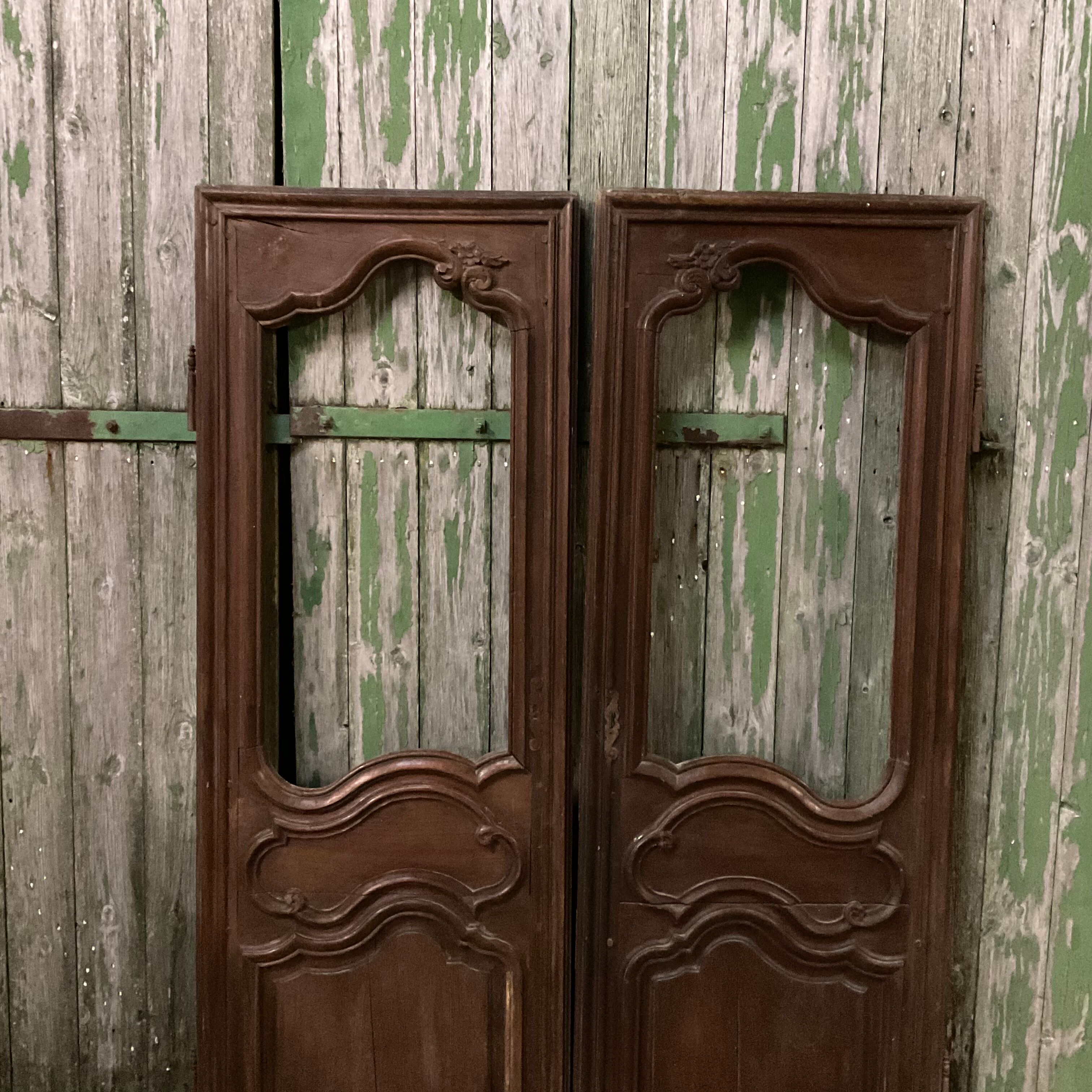 Pair of doors