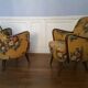 Fauteuil annèes 50 60 vintage italien