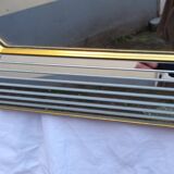 Belgian octagonal mirror "Deknudt Mirror" from the 80s