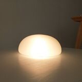 Vintage ceiling light in opaline from the 1960s.