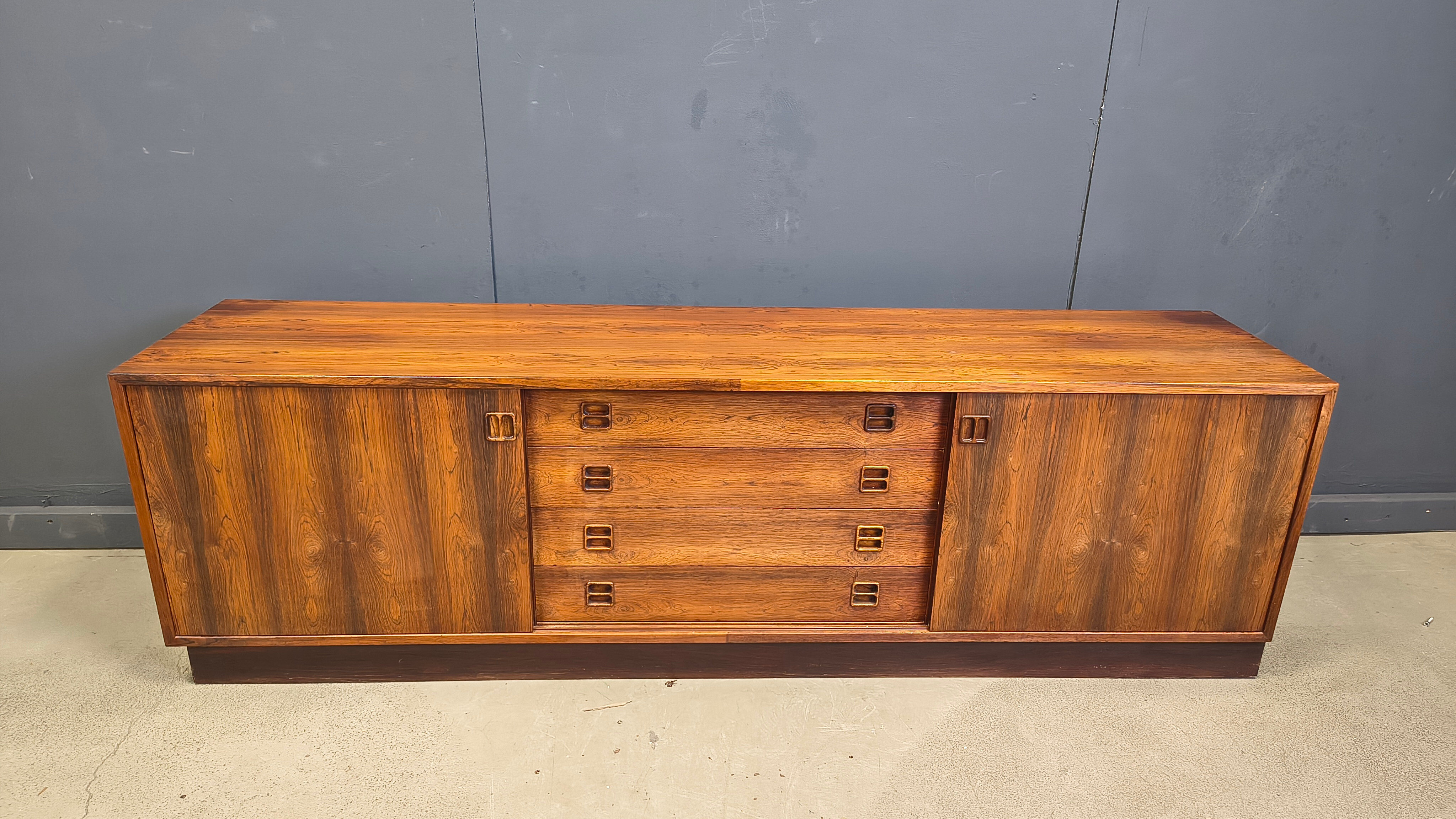 Mid-century Scandinavian sideboard by Edmund Jorgensen, 1960s