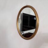 Mirror in a gilded wooden frame, Germany, 1960s