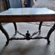 Curved antique console - Napoleon III