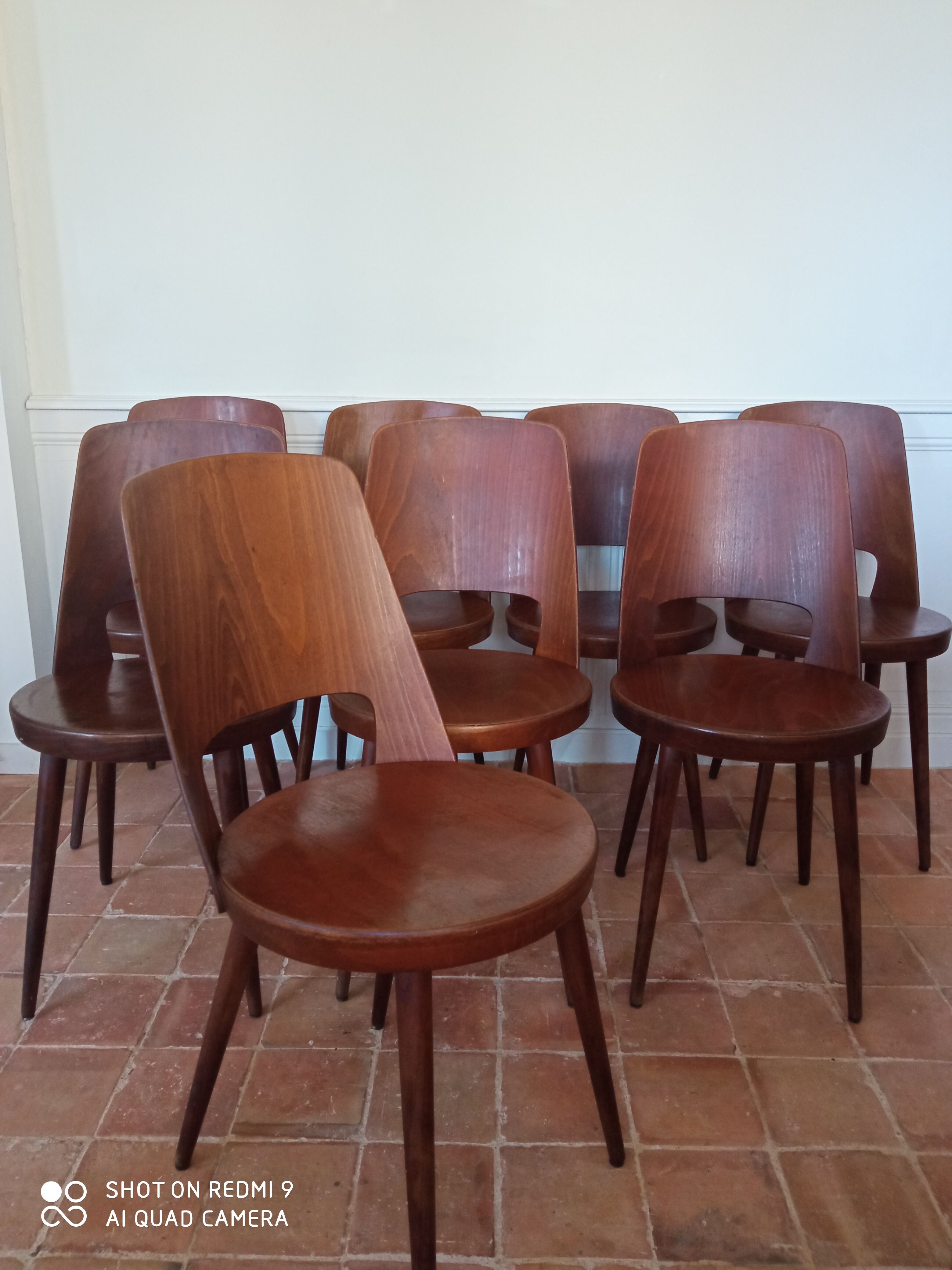 2 Baumann Mondor chairs