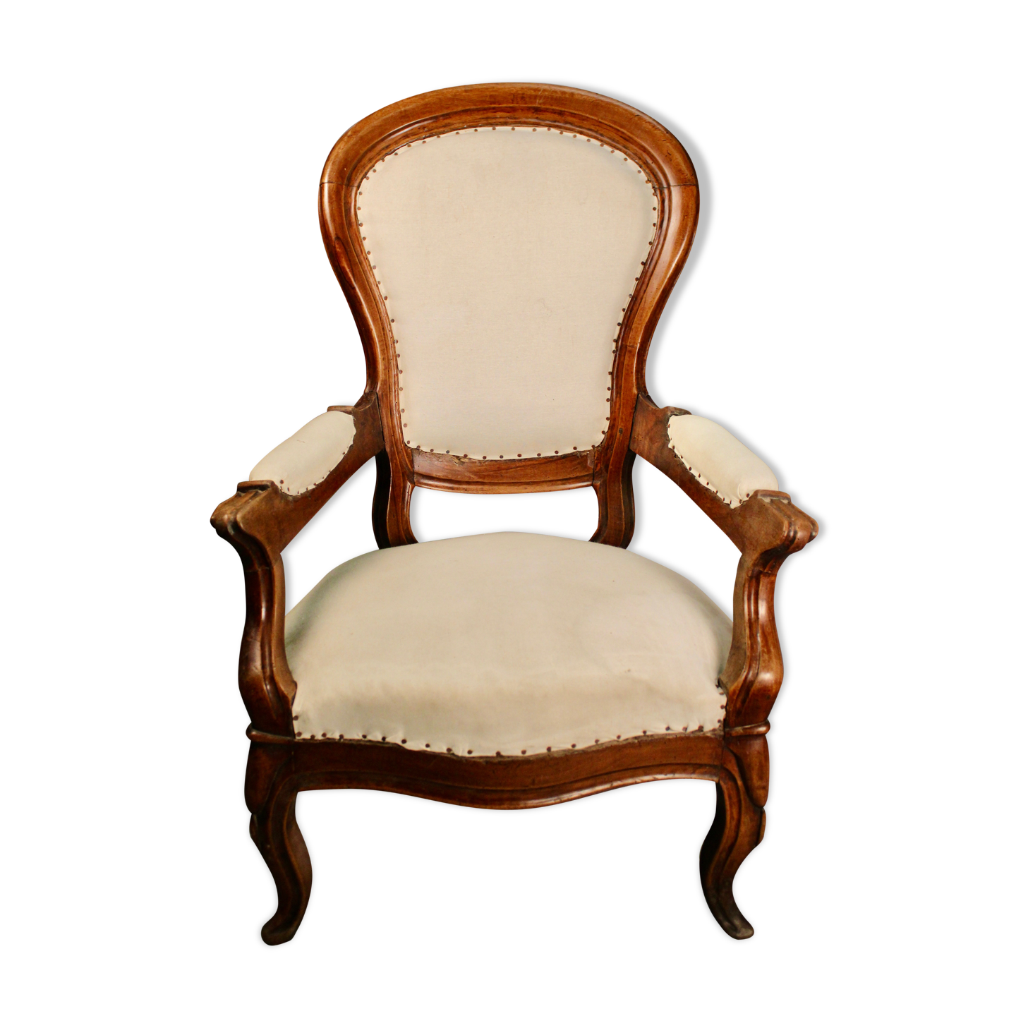 Fauteuil Louis Philippe
