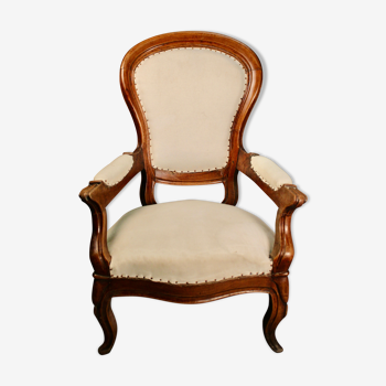 Fauteuil Louis Philippe