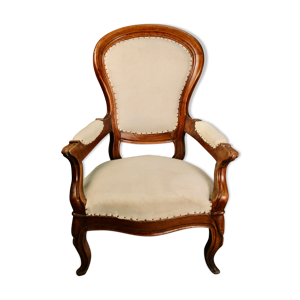 fauteuil louis Philippe