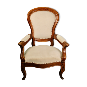 Fauteuil Louis Philippe