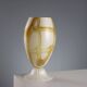 Vintage Murano glass vase Mid-Century Italy 1960s-1970s