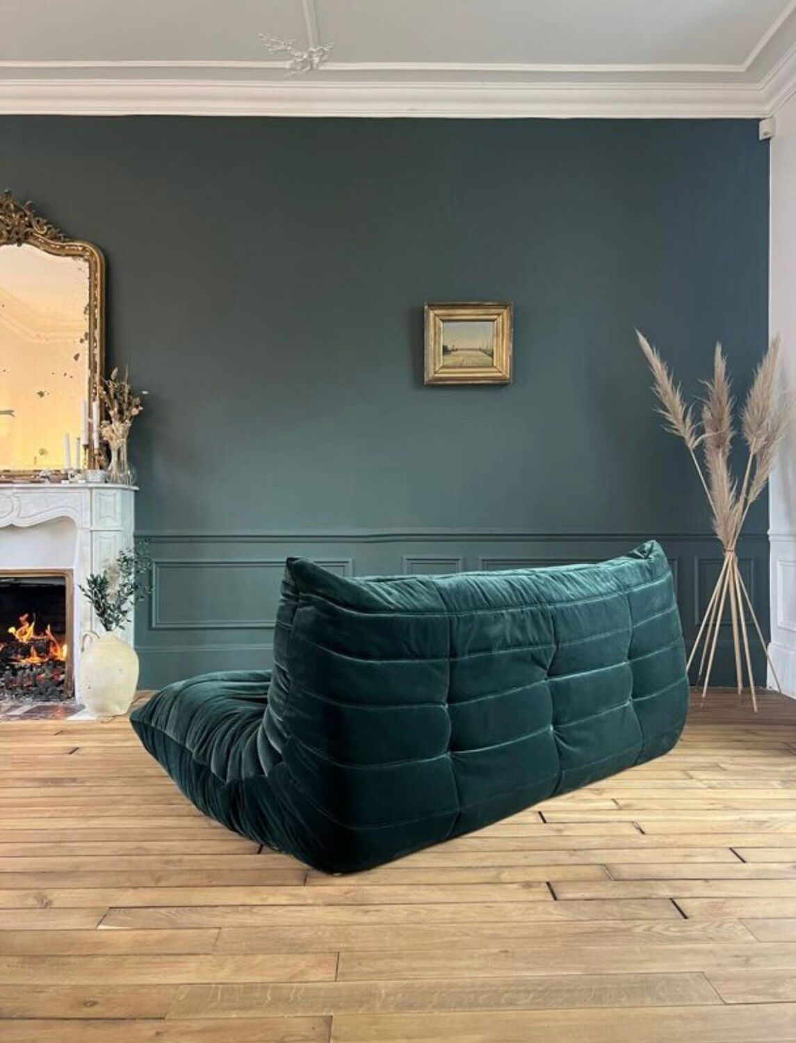 Three-seater Togo sofa designed by Michel Ducaroy 1973