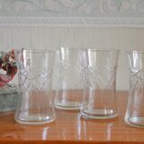 Set of 4 Czechoslovakia glasses
