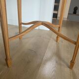 Art Nouveau Rosewood pedestal table