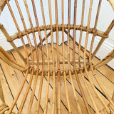 Child chair in rattan