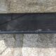 Vintage string wall shelf from the 60s in metal