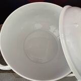 White Lalique Lily of the Valley Tureen