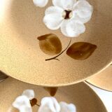 Stoneware soup plates