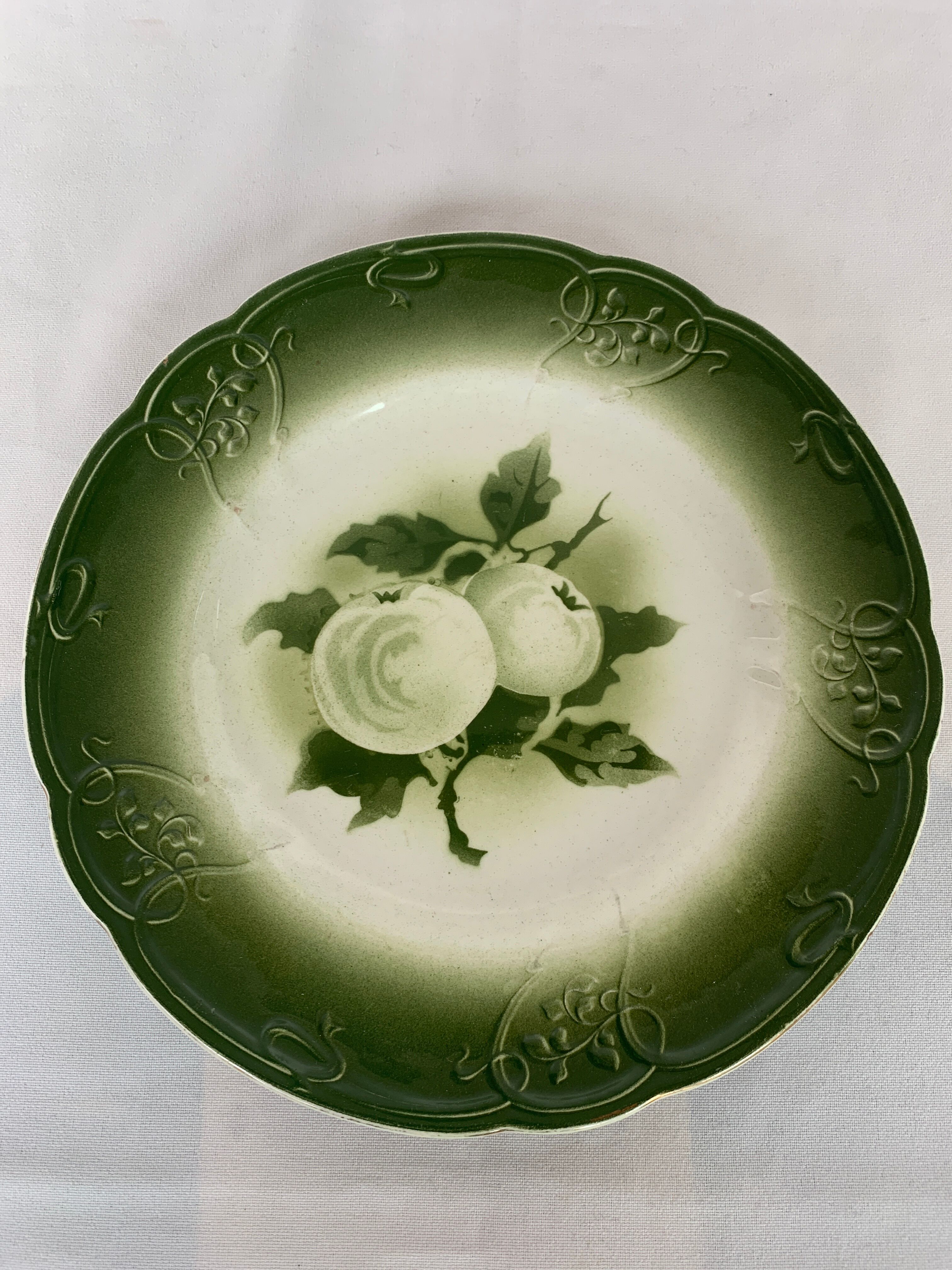 Longwy plates