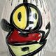 Petit vase sixties