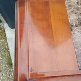 Commode semainier ancien plateau marbre style louis xvi