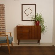 Scandinavian chest of drawers, consisting of 4 drawers, year 60. Ref calypso