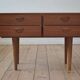 Danish Mid Century Kai Kristiansen Teak Console/Entry Chest, 1960s
