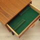 Danish teak bedside chests of drawers, 1960s