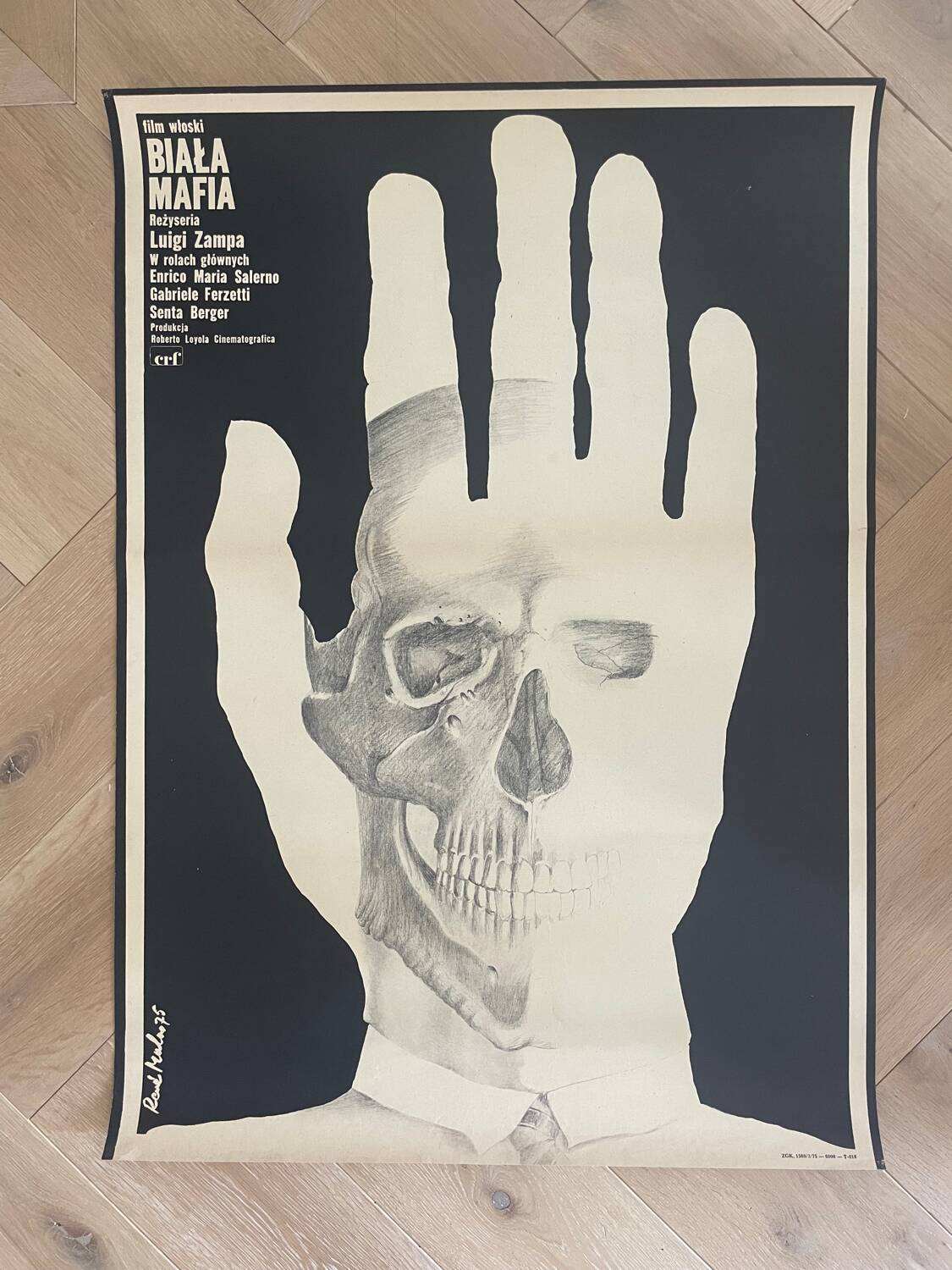 Rene Mulas, Biala Mafia, Printed in 1975