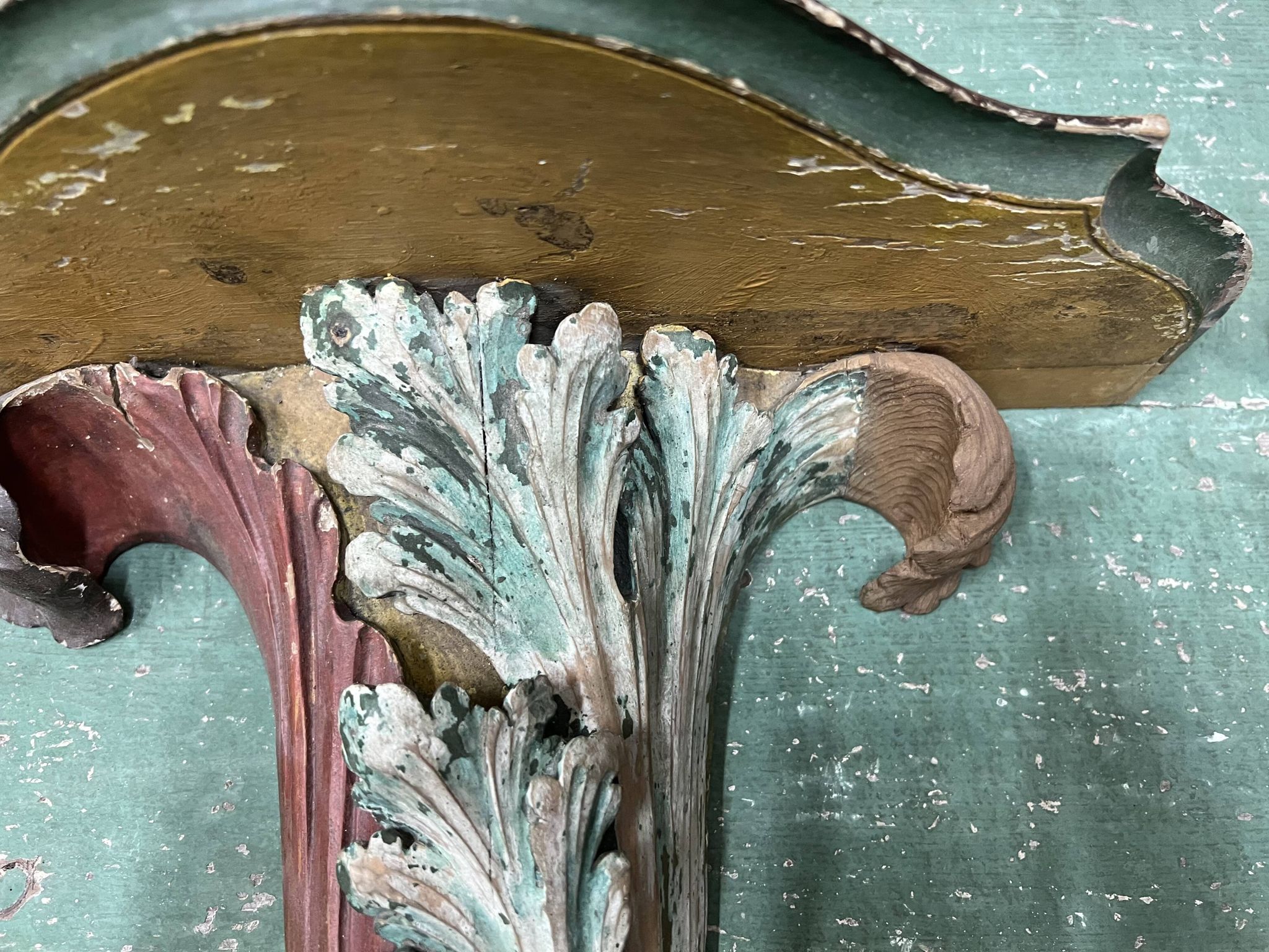 Pair of Italian wall lights