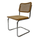 Cesca design chair model b32 in chrome