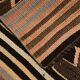 2x5 Salmon Brown Geometric Kilim Rug, 80x170Cm