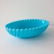 1940s Art Deco Portuguese Glass Bowl by IVIMA