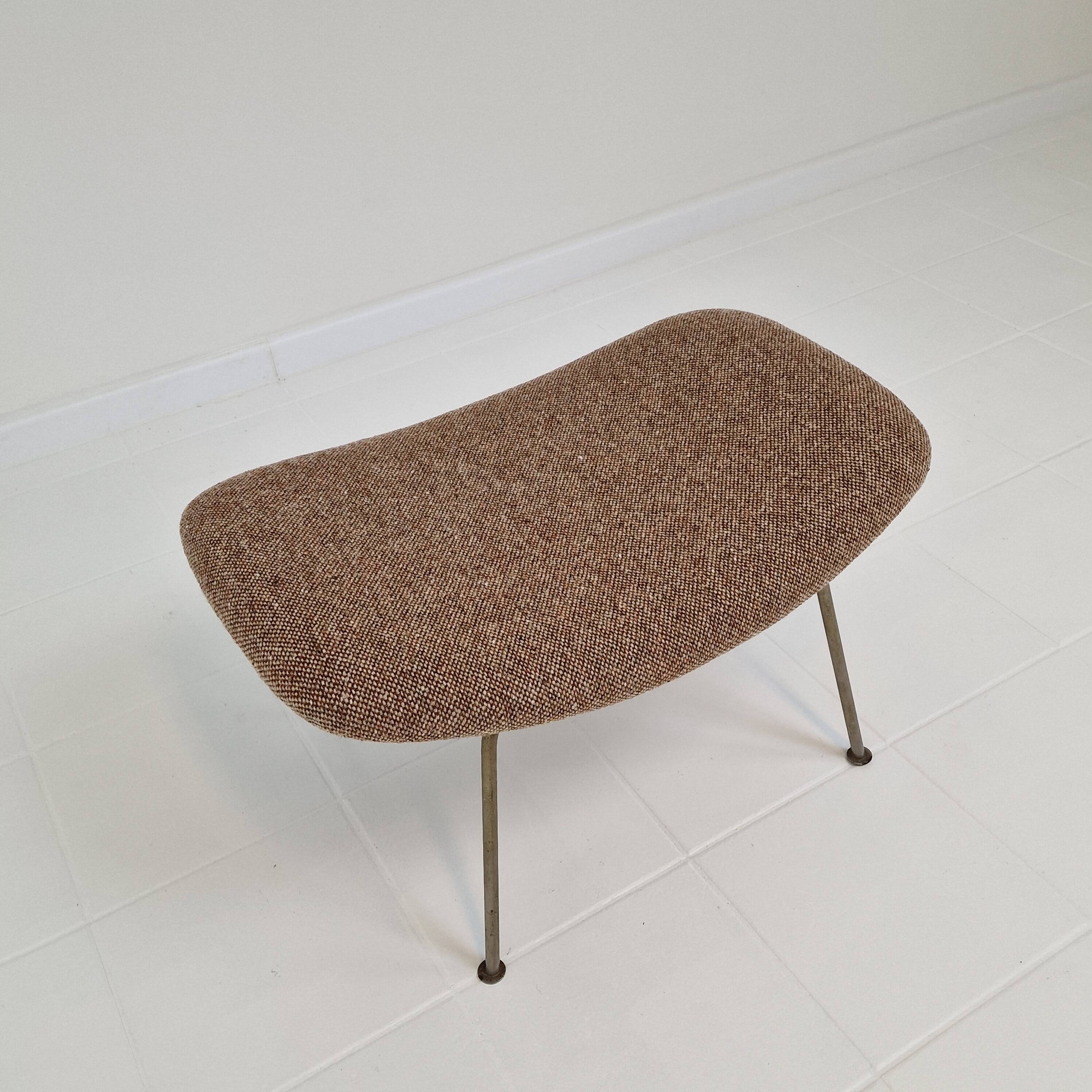 Oyster Chair with Ottoman by Pierre Paulin for Artifort, 1960s