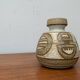 Mid-century Danish ceramic studio vase by Søholm, 1960s.