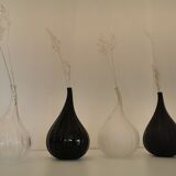 Murano glass vase, Salviati model Drops