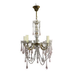 lustre marie thérèse - cristal