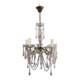 Marie thérèse crystal chandelier 5 lights