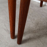 Oak armchair, Danish design, 1960s, designer: Ejner Larsen & Aksel Bender Madsen, production: Fritz