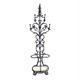 Art Nouveau coat rack in cast iron, circa 1900