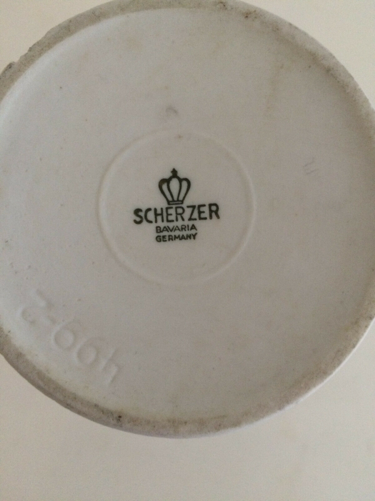 Ceramic vase Scherzer Bavaria design 60s - 70s