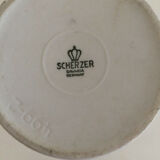 Ceramic vase Scherzer Bavaria design 60s - 70s