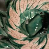 Vallauris ceramic braided cup