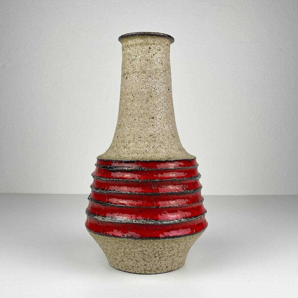 Vintage ceramic vase, Italy, 1970s