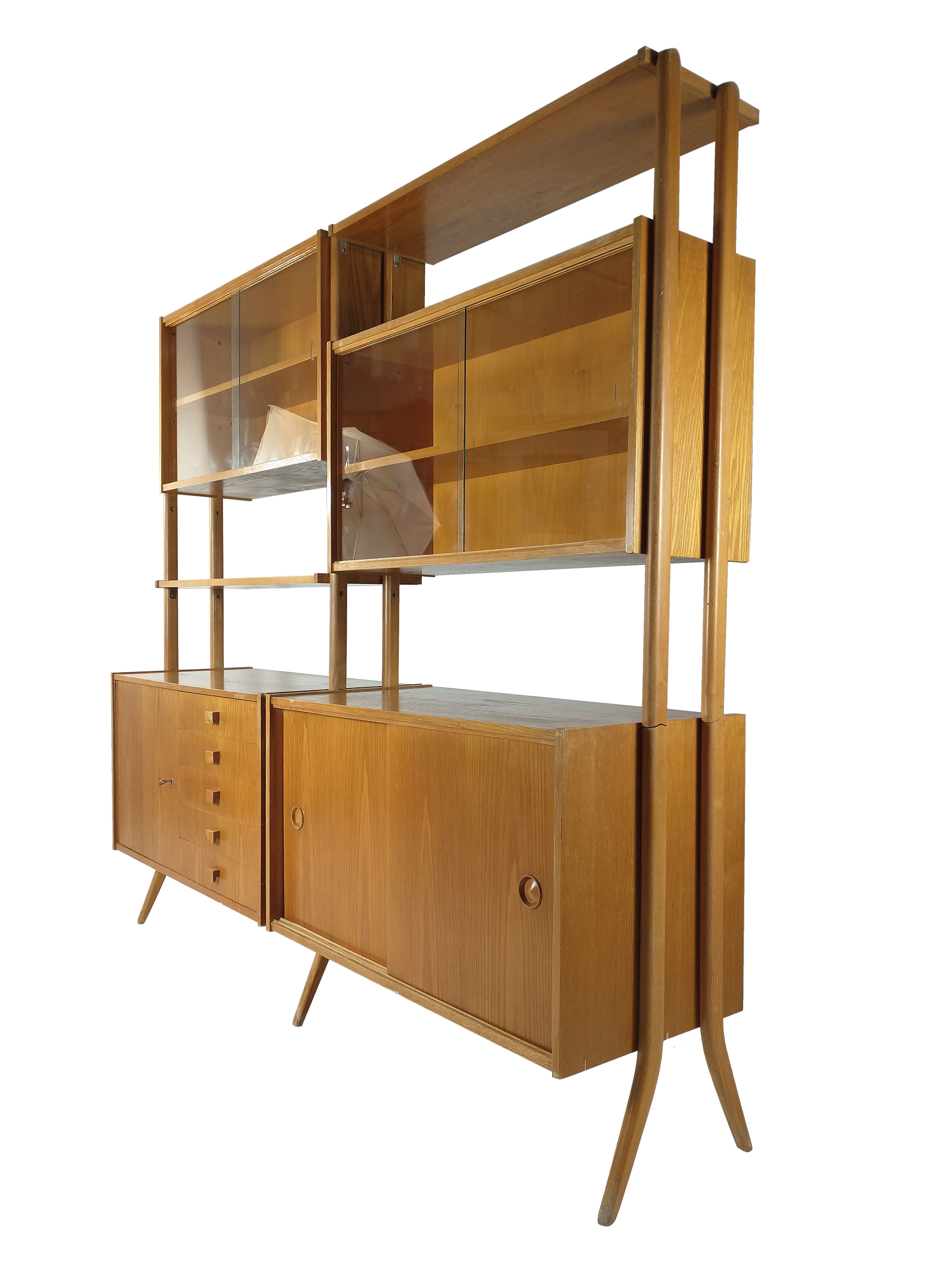 Sideboard by Francis Jirák for Tatra, 1960s