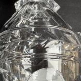 Carafe Baccarat service Jonzac early twentieth