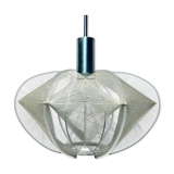 Sompex pendant lamp of perspex made by Paul Secon