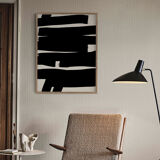 Abstract giclee print, 50x70cm