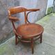 Fauteuil de nourrice en bois courbé début XXème