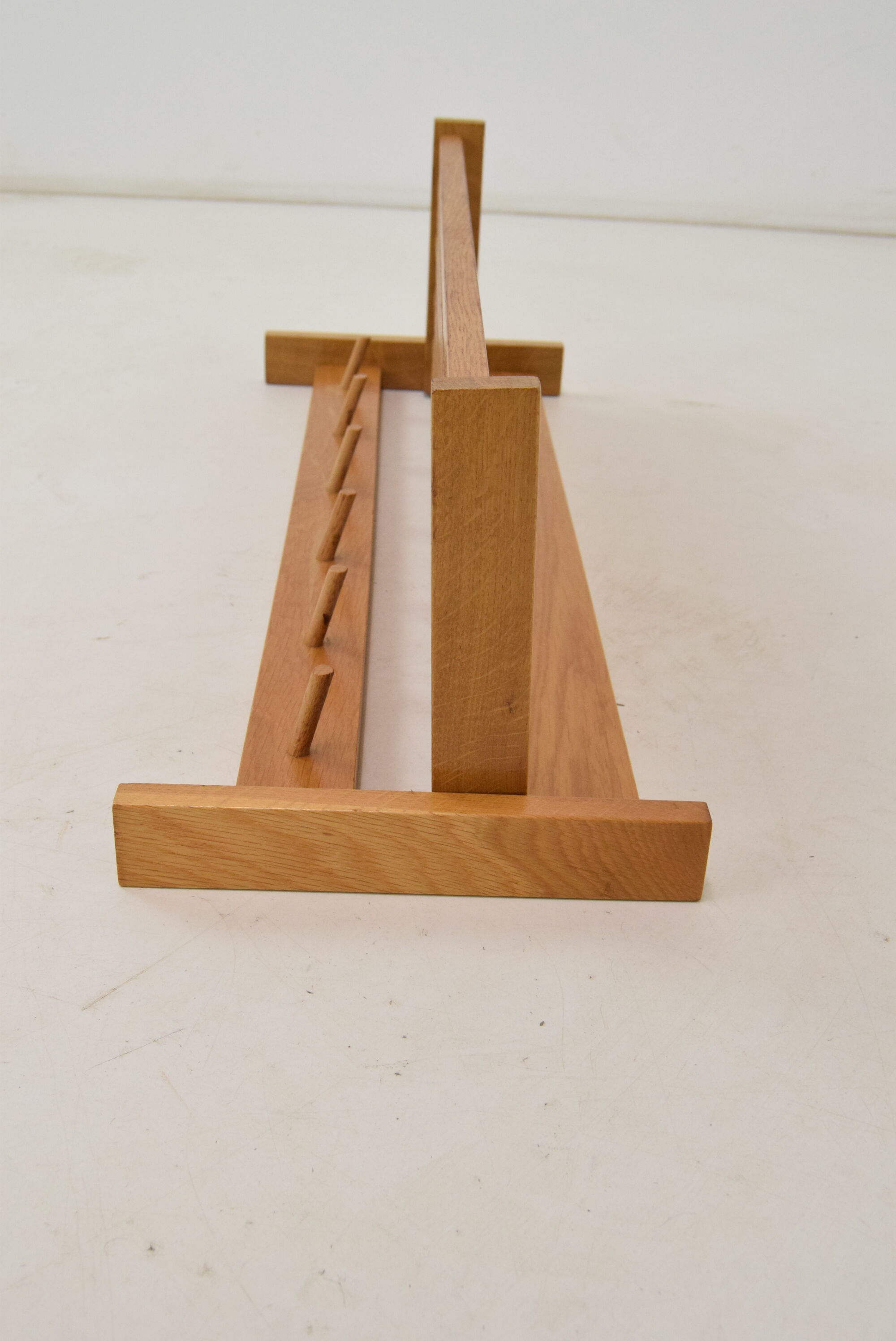 Mid-century Wall Shelf and Hook,1970's.